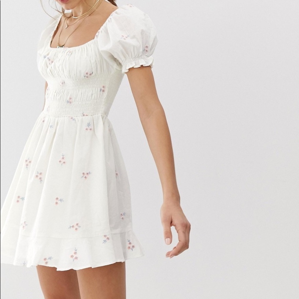 Cleobella mini summer dress